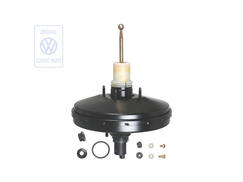 VW Originale Servofreno Con Parti Fissaggio - 1H1698107A
