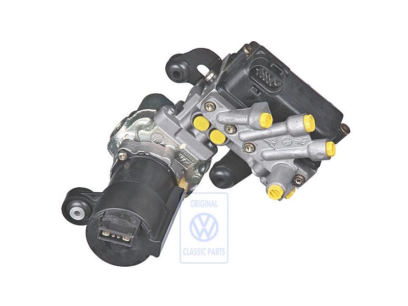 VW Originale Unita Di Comando Idraulica Con Parti Di Montaggio - 1H1698117F