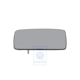 VW Originale Vetro Dello Specchio Con- Vesso Con Piastra - 1H1857521E