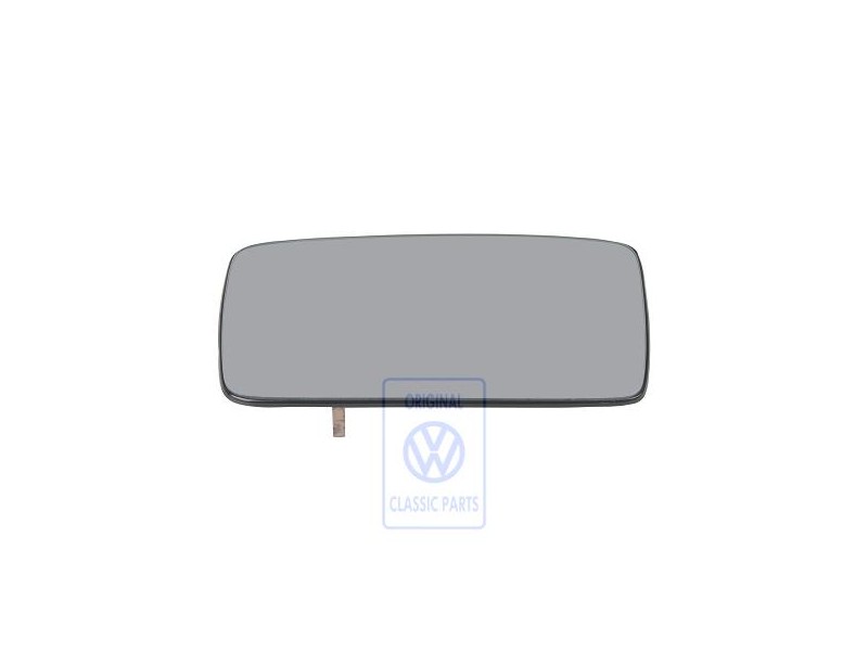 VW Originale Vetro Dello Specchio Con- Vesso Con Piastra - 1H1857521E