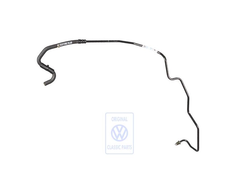 VW Originale Tubo Flessibile Di Riflusso - 1H2422891A