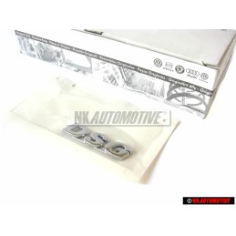 VW Originale DSG Posteriore Logo Emblema Scritta Cromo - 1J0853675AL739