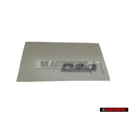 VW Originale DSG Posteriore Logo Emblema Scritta Cromo - 1J0853675AL739
