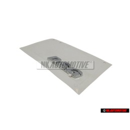 VW Originale DSG Posteriore Logo Emblema Scritta Cromo - 1J0853675AL739