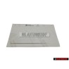 VW Originale DSG Posteriore Logo Emblema Scritta Cromo - 1J0853675AL739