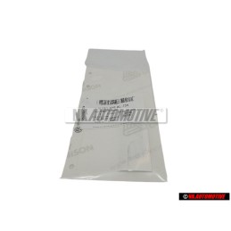 VW Originale DSG Posteriore Logo Emblema Scritta Cromo - 1J0853675AL739