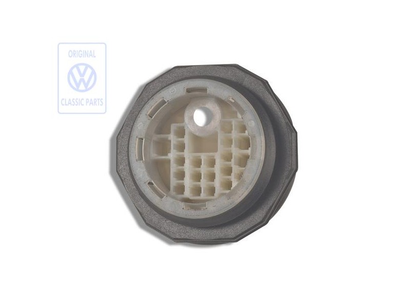 VW Originale Scatola Contatti Piatti - 1H4959735D