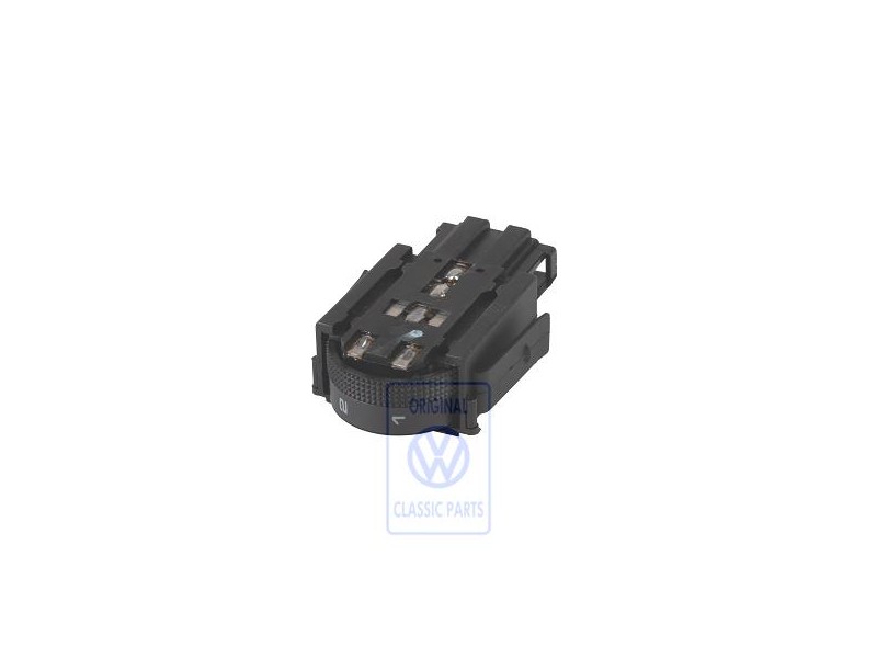 VW Originale Interr. Per Regolazione Assetto Fari - 1H6941333C