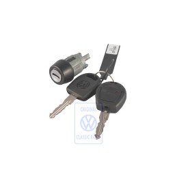 VW Originale Cilindretto Chiusura Per Interruttore Accensione-Avv. 