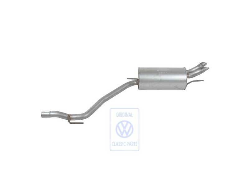 VW Originale Silenz. Terminale 'Eco' - JZW253609B