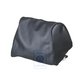 VW Originale Rivestimento Per Poggiatesta Cuoio/Fintapelle Nero - 1H0881921AFFAT