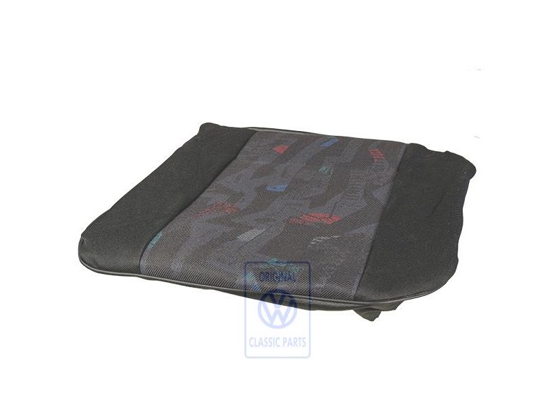 VW Originale Rivestimento Sedile (Stoffa/Fintapelle) Nero - 1H0885405ABDSF