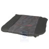 VW Originale Rivestimento Sedile (Stoffa/Fintapelle) Nero - 1H0885405ABDSF