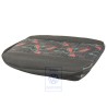 VW Originale Rivestimento Sedile (Tessuto) Nero/Rosso/Verde - 1H0885405CTETH