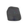VW Originale Rivestimento Sedile (Tessuto) Nero - 1H0885406APDYG