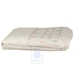 VW Originale Rivestimento Sedile (Tessuto) Ghiaia - 1H0885406APFVE