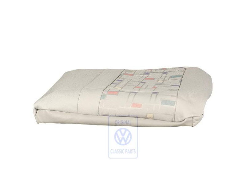 VW Originale Rivestimento Sedile (Tessuto) Ghiaia - 1H0885406APFVE