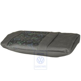 VW Originale Rivestimento Sedile (Stoffa/Fintapelle) Nero - 1H0885406ASEPM