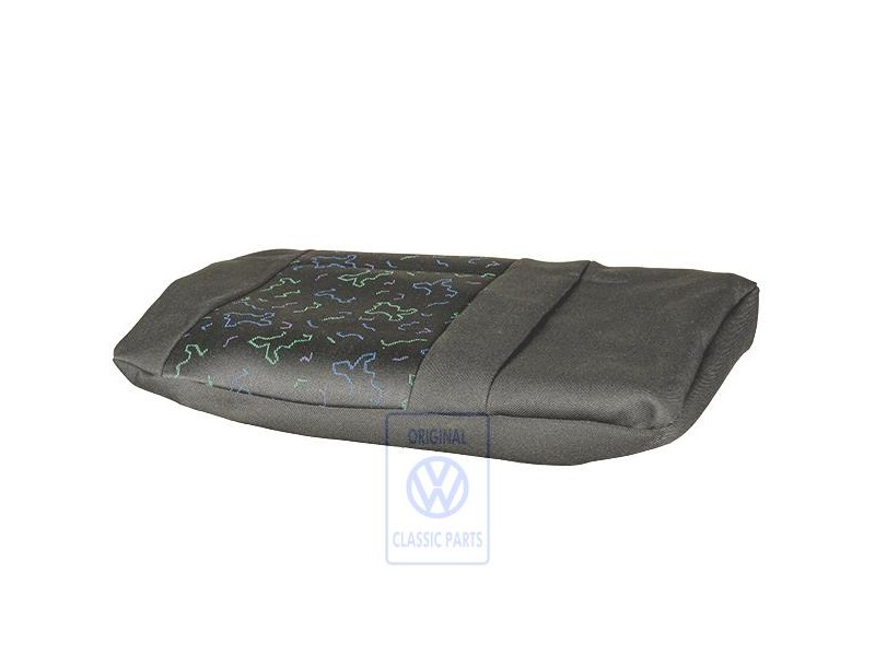 VW Originale Rivestimento Sedile (Stoffa/Fintapelle) Nero - 1H0885406ASEPM