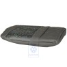 VW Originale Rivestimento Sedile (Stoffa/Fintapelle) Nero - 1H0885406ASEPM