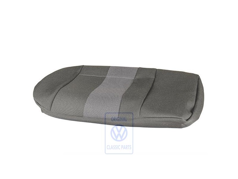VW Originale Rivestimento Sedile Stoffa/Fintapelle Nero/Grigio - 1H0885406ASFGX