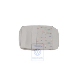 VW Originale Rivestimento Sedile (Stoffa/Fintapelle) Ghiaia - 1H0885406ASFVE