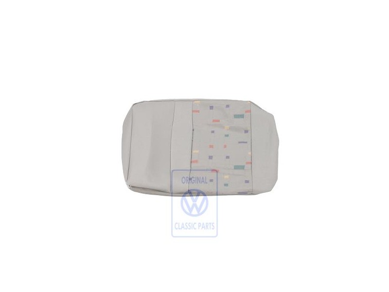 VW Originale Rivestimento Sedile (Stoffa/Fintapelle) Ghiaia - 1H0885406ASFVE