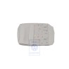 VW Originale Rivestimento Sedile (Stoffa/Fintapelle) Ghiaia - 1H0885406ASFVE