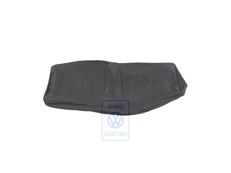 VW Originale Rivestim.Schienale(Fintapelle) Nero - 1H0885805DNFHX