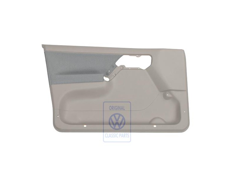 VW Originale Rivestimento Porta (Tessuto) Castoro - 1H4867011BKBJW