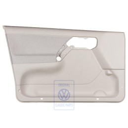 VW Originale Rivestimento Porta (Tessuto) Grigio Ghiaia - 1H4867011BKFLG