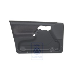 VW Originale Rivestimento Porta (Tessuto) Nero - 1H4867011BPBKU