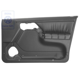 VW Originale Rivestimento Porta (Pelle/Similpelle) Nero - 1H4867012BGCNN