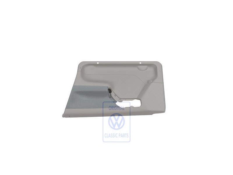 VW Originale Rivestimento Porta (Tessuto) Castoro - 1H4867012BHBJW