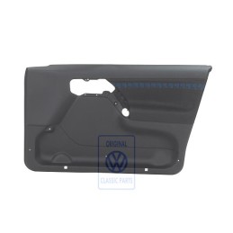 VW Originale Rivestimento Porta (Tessuto) Nero/Blu - 1H4867012BHDYQ