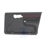 VW Originale Rivestimento Porta (Tessuto) Nero/Rosso - 1H4867012BHENB