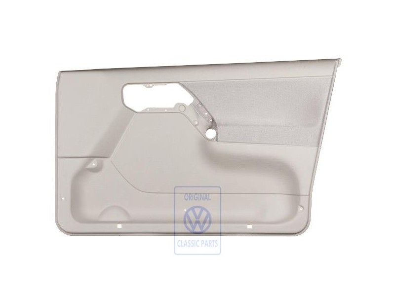 VW Originale Rivestimento Porta (Tessuto) Grigio Ghiaia - 1H4867012BHFLG