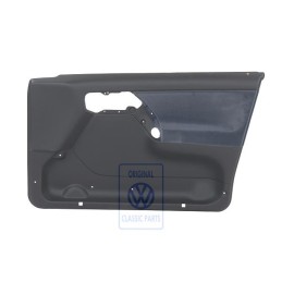 VW Originale Rivestimento Porta (Tessuto) Blu Mauritius - 1H4867012BMEQE
