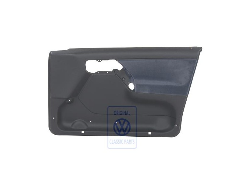 VW Originale Rivestimento Porta (Tessuto) Blu Mauritius - 1H4867012BMEQE