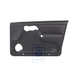 VW Originale Rivestimento Porta (Pelle/Similpelle) Mora - 1H4867012BQDMS