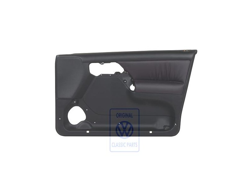 VW Originale Rivestimento Porta (Pelle/Similpelle) Mora - 1H4867012BQDMS