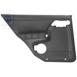 VW Originale Rivestimento Porta (Pelle/Similpelle) Nero - 1H4867211CKCNN