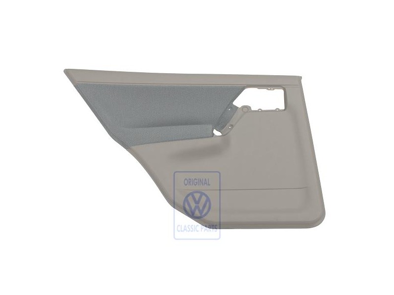 VW Originale Rivestimento Porta (Tessuto) Castoro - 1H4867211CMBJW
