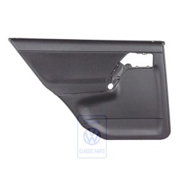 VW Originale Rivestimento Porta (Tessuto) Nero - 1H4867211CMBLM
