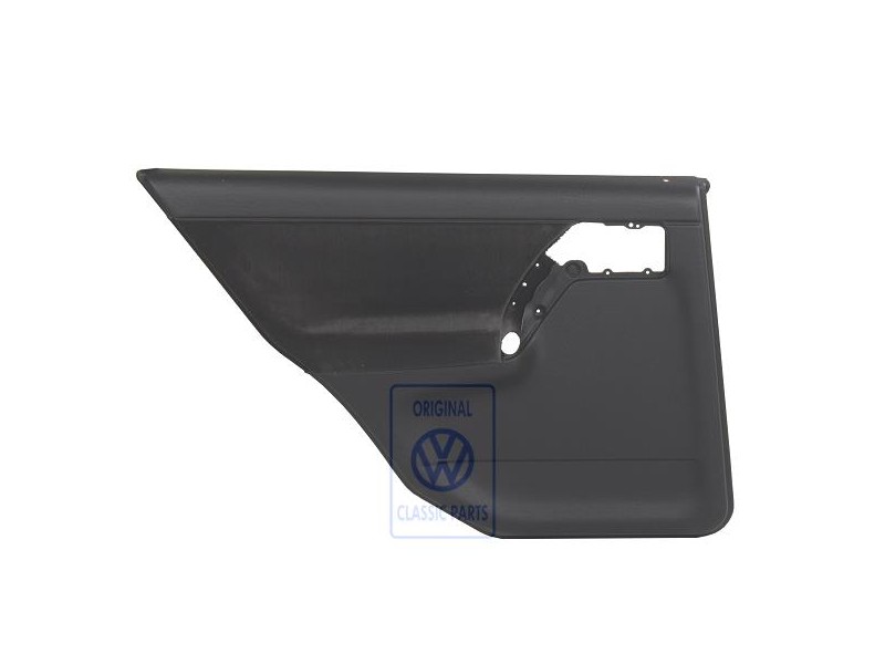 VW Originale Rivestimento Porta (Tessuto) Nero - 1H4867211CRBKU