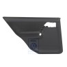 VW Originale Rivestimento Porta (Tessuto) Nero - 1H4867211CRBKU