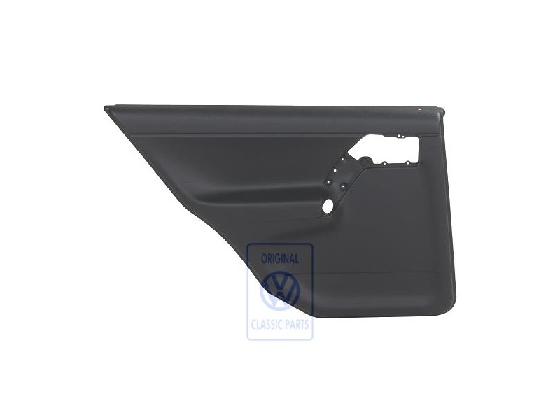 VW Originale Rivestimento Porta(Similpelle) Nero - 1H4867211CSA35