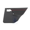 VW Originale Rivestimento Porta (Tessuto) Nero/Rosso - 1H4867212BDECZ