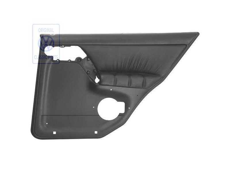 VW Originale Rivestimento Porta (Pelle/Similpelle) Nero - 1H4867212CJCNN