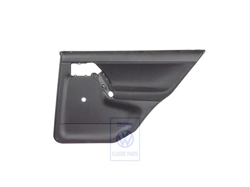 VW Originale Rivestimento Porta (Tessuto) Nero - 1H4867212CPBLM